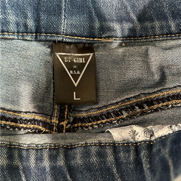 Be Girl Jean Skirt - Picture 5 of 6